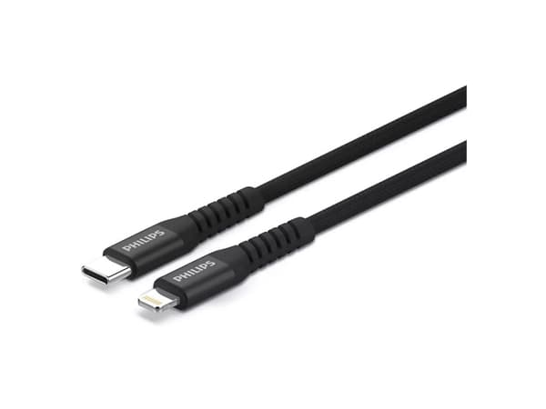 Philips USB kabel til Apple 2m USB-C til Lightning