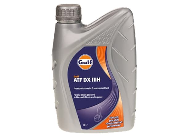 Gulf atf dx III h, aut.gearolie 1 liter