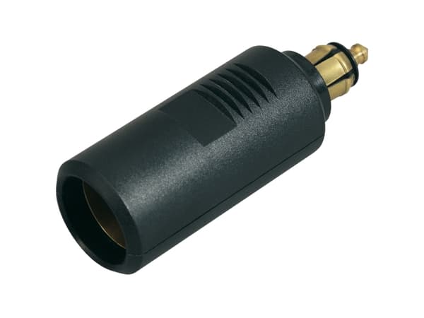 Din adapter til cigarstik 12/24v 16amp