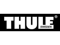Thule SquareBar 135, Telineputki, Muovi, Terästä