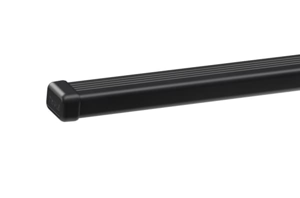 Thule SquareBar 135, Telineputki, Muovi, Terästä