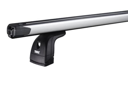 Thule Rapid System 7511, Kattopalkin jalka, Sort, 100 kg, WingBar Evo, WingBar, SlideBar, SquareBar Evo, ProBar Evo