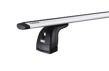 Thule Rapid System 7511, Kattopalkin jalka, Sort, 100 kg, WingBar Evo, WingBar, SlideBar, SquareBar Evo, ProBar Evo