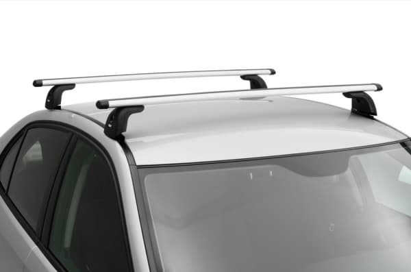 Thule Rapid System 7511, Kattopalkin jalka, Sort, 100 kg, WingBar Evo, WingBar, SlideBar, SquareBar Evo, ProBar Evo