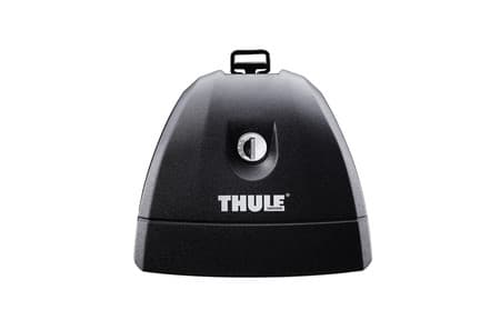 Thule Rapid System 7511, Kattopalkin jalka, Sort, 100 kg, WingBar Evo, WingBar, SlideBar, SquareBar Evo, ProBar Evo