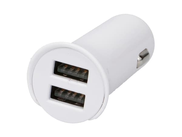 Allride 2 USB udtag til cigarettænder 3,1a, 12-24v