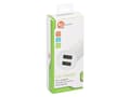 Miniatyrbilde 1 av 2: Allride 2 USB udtag til cigarettænder 3,1a, 12-24v