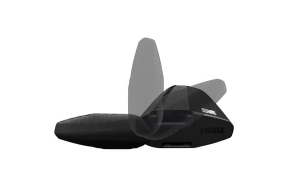 Thule WingBar Evo 127, Sort, 100 kg, TUV SUD - GS, 1270 mm