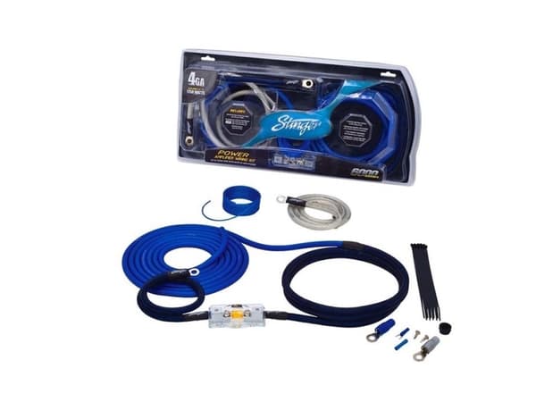 Stinger high-end Kabelkit 20mm2 strøm