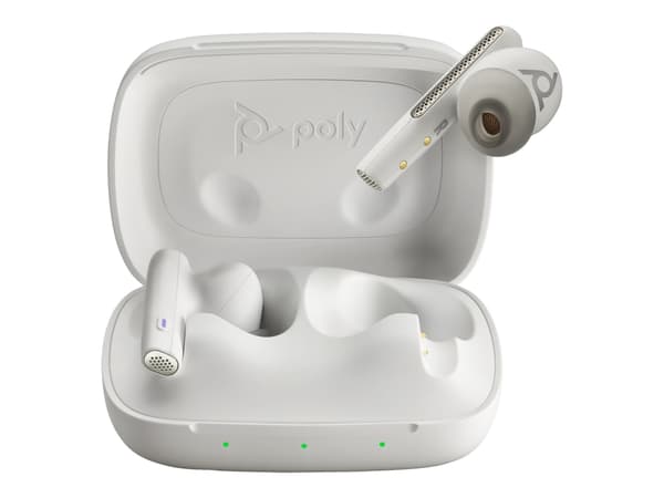 Poly Basic Charge Case - Ladeboks - hvit