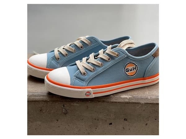 Gulf Sneaker Gulf blå str. 42