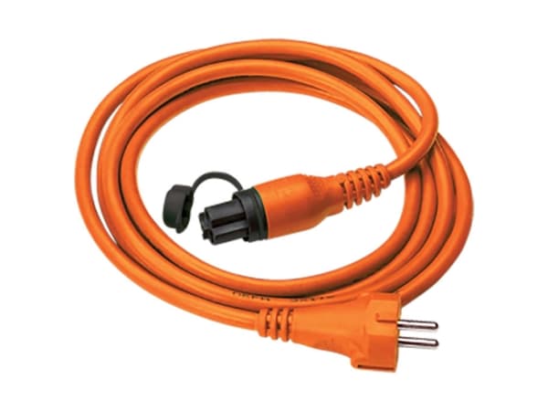 Tilkoblingsledning 10m orange (ej dk)