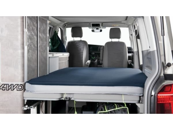 Outwell Dreamboat Campervan, Blå, Stoff, Polyester, Termoplastisk polyuretan (TPU), 1 person(er), 1140 mm, 2000 mm, 75 mm