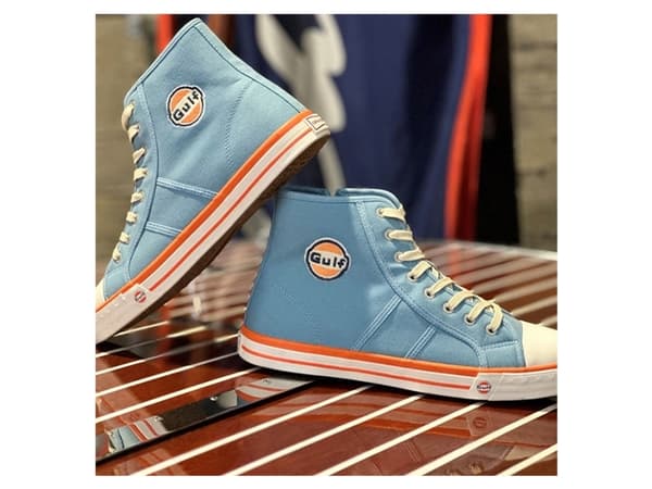 Gulf Hi-top Sneaker Gulf sininen koko 45