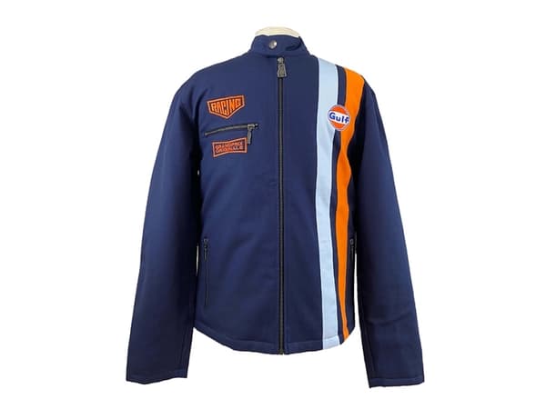 Gulf Roadmaster jakke. Mørkeblå XXL