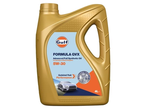 Gulf Formula GVX 5W-30 4L
