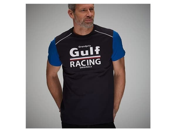Gulf Racing T-Shirt Navy Blue XL