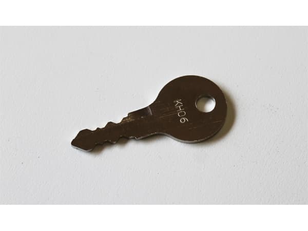 BUZZ KEY NR KH02 NØGLE VED TRÆKLÅS