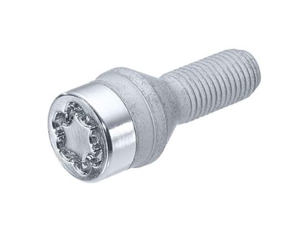 Mcgard låsebolt m14x1.50 kegle krom