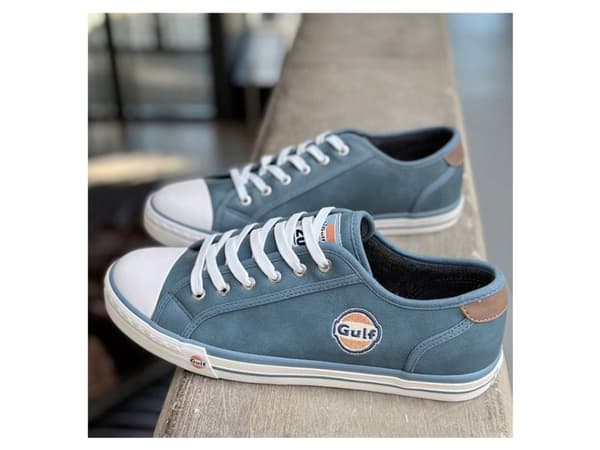 Gulf sneaker stenblå str. 43