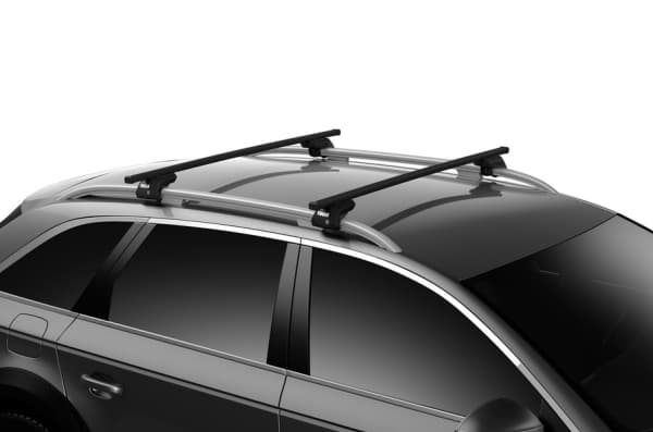 Thule SquareBar 108, Lastestang, Plast, Stål