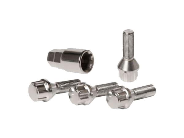 Låsebolt 12x1.50, 26mm, 60 grad