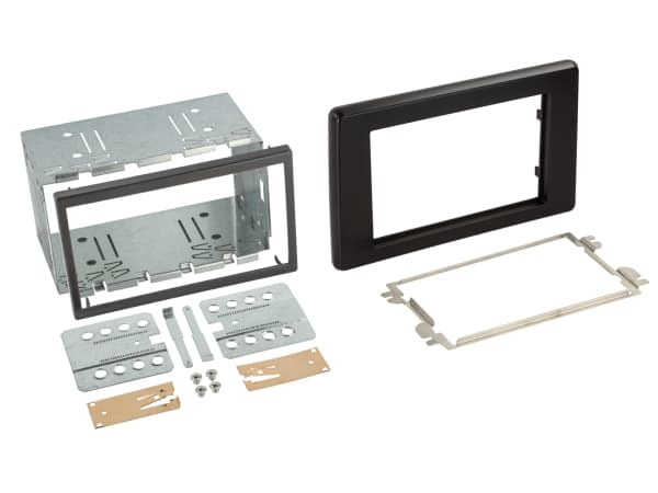 ACV 381250-20-1-2, Ramme, Nissan NV400 (X62) 07/2020 - 2022 Opel Movano B (X62) 10/2019 - 08/2021 Renault Master III (M)..., Sort