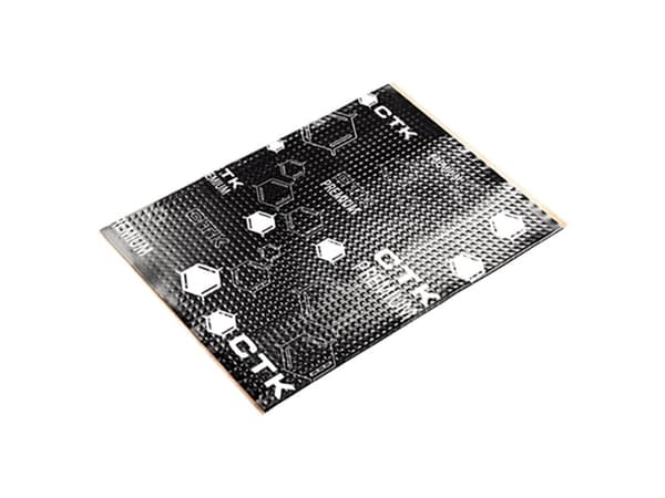 CTK Premium 4 mm resonansdämpning, 10 ARK, 1,85M²