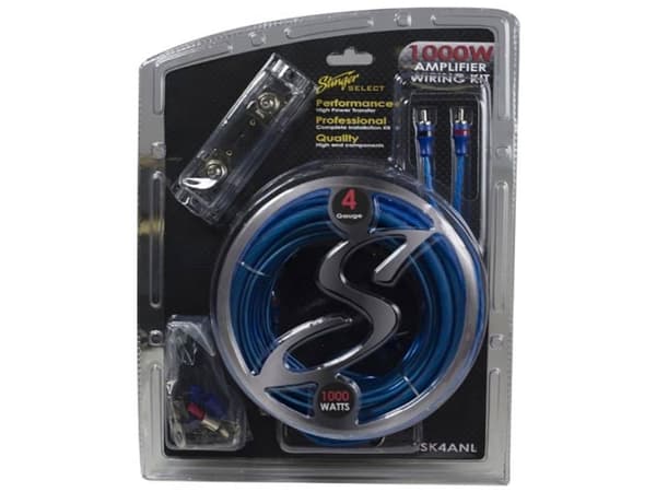 Stinger Kabelkit 2-kanals, 25mm2 1000w
