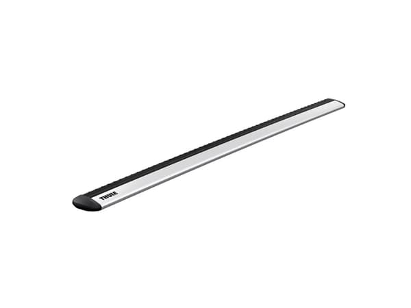 Thule WingBar evo 118 kattoteline hopeinen puolikas setti (1kpl)