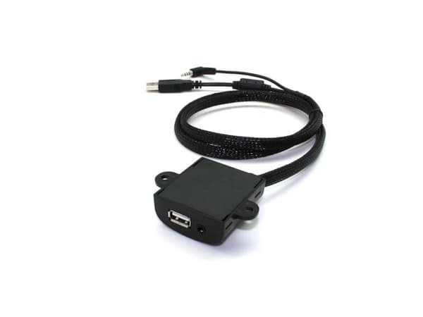 Universal USB og aux MINI-kontakt