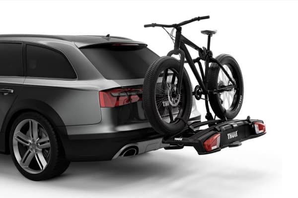 Thule VeloSpace XT, Polkupyöräteline, Takakoukkukiinnitys, Musta