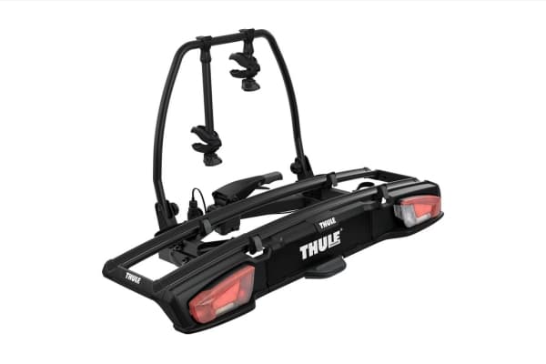 Thule VeloSpace XT, Polkupyöräteline, Takakoukkukiinnitys, Musta