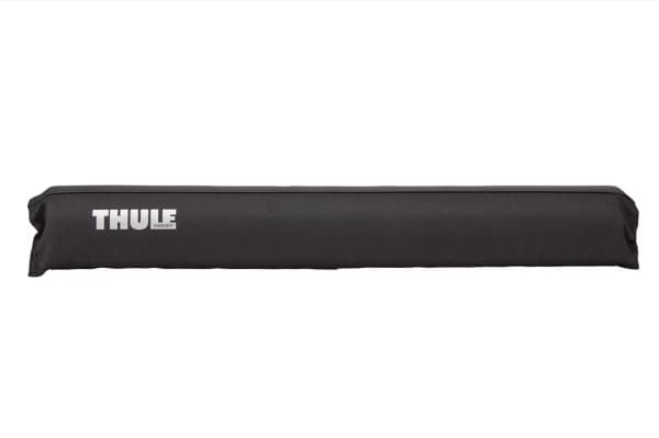Thule 843000, Roof rack surf pads, Svart, SquareBar Evo, 80 mm, 80 mm, 510 mm