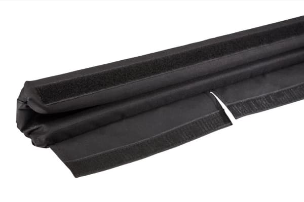 Thule 843000, Roof rack surf pads, Svart, SquareBar Evo, 80 mm, 80 mm, 510 mm