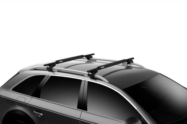 Thule 844000, Roof rack surf pads, Svart, Fits Thule SquareBar Evo, 80 mm, 80 mm, 760 mm