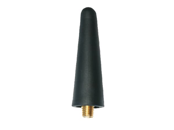 Foliatec Antennepisk XS 5,1 cm sort 5/6/7mm