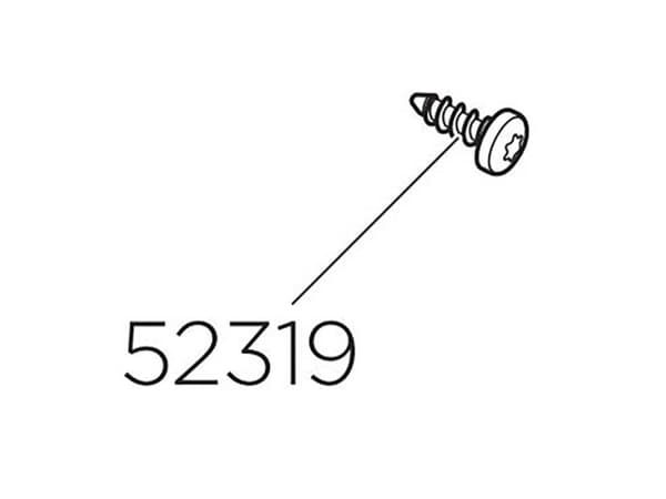 Thulen ruuvi WingBar 959 -reunaan