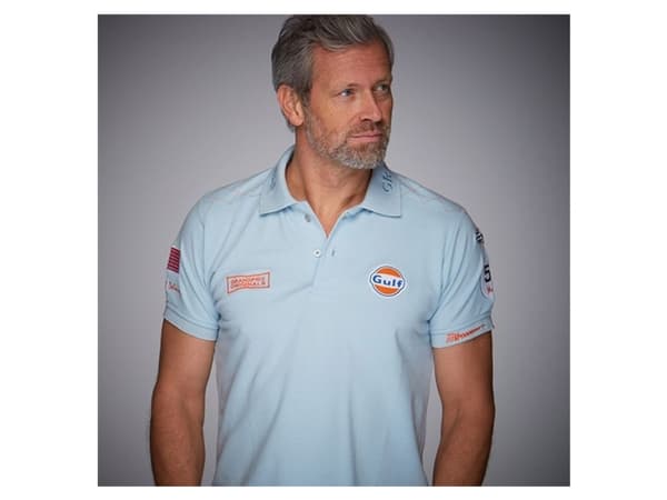 Gulf Delaney polo-shirt Gulf blå 4XL