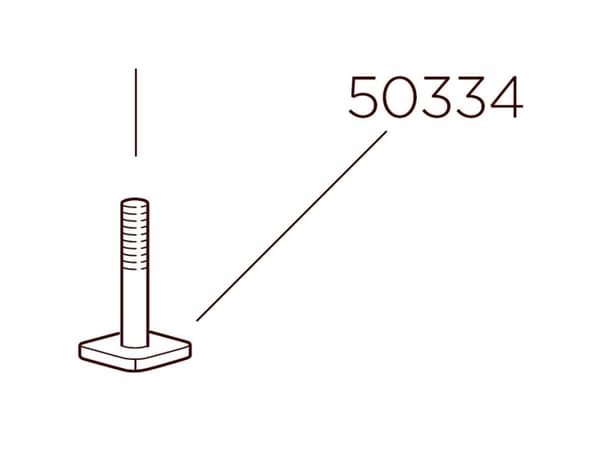 Thule bolt m6x35