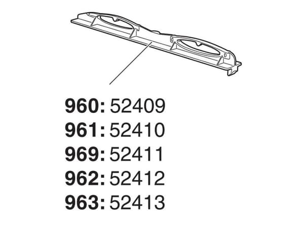 Thule varaosa 52413