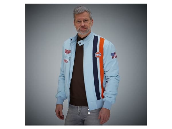 Gulf Delaney Jakke Blå L