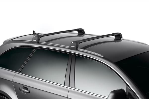 Thule WingBar Edge 9593B, Takstativ, Tak-montert, Sort