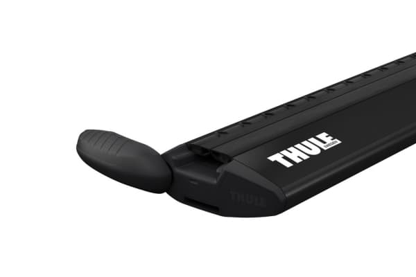 Thule WingBar Evo 118, Sort, 100 kg, TUV SUD - GS, 1180 mm
