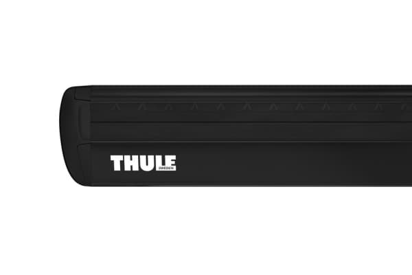 Thule WingBar Evo 118, Sort, 100 kg, TUV SUD - GS, 1180 mm