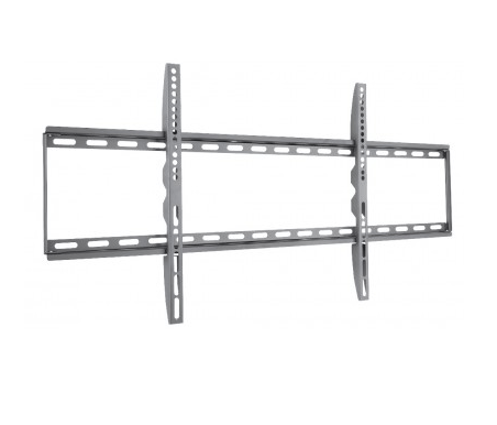 TECHly - Monteringssett (veggmontering) - Fixed Slim - for LCD-skjerm - svart - skjermstørrelse: 42"-80"