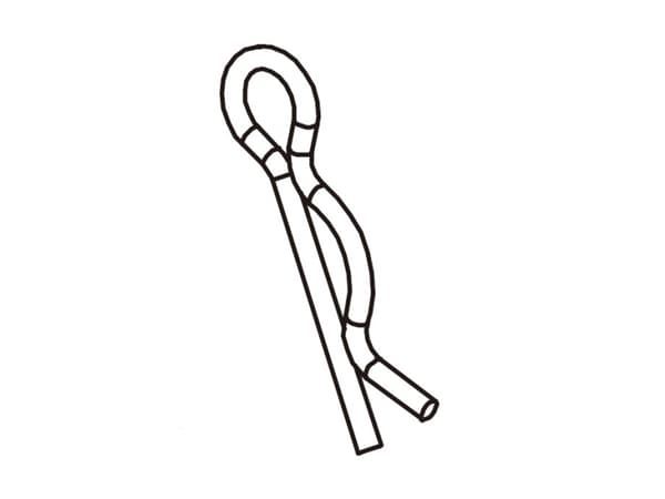 BuzzRack Varaosa 143-00013-04D