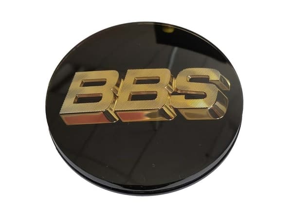 BBS-keskuskapseli ø56 kulta/musta (56.24.002g)