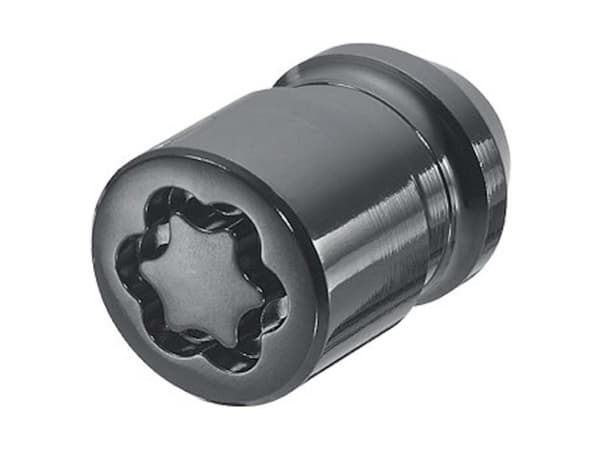 Mcgard 24214su låsemøtrik m14x1.5 kegle sort