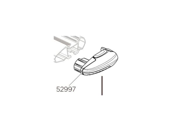 Thule varaosa 52997